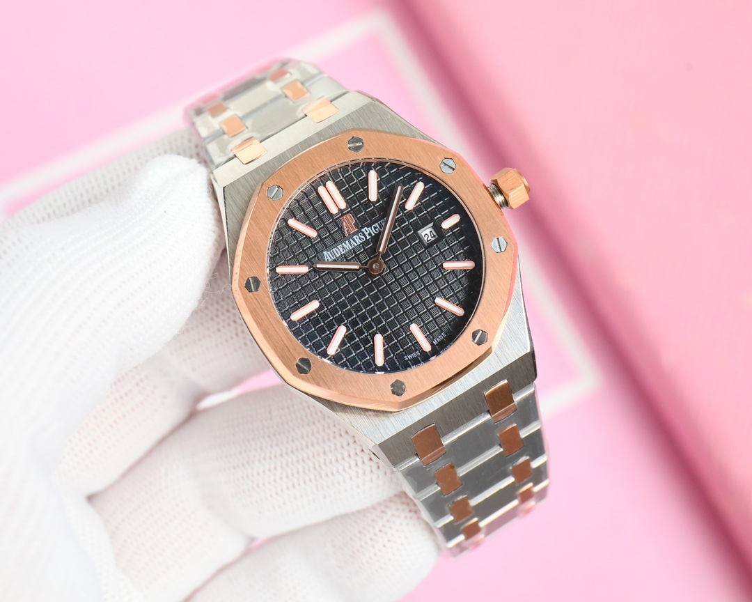 Luxurious Lady’s Watch: Elby 1218 with Modern Design and High-Quality Materials - 图片 2