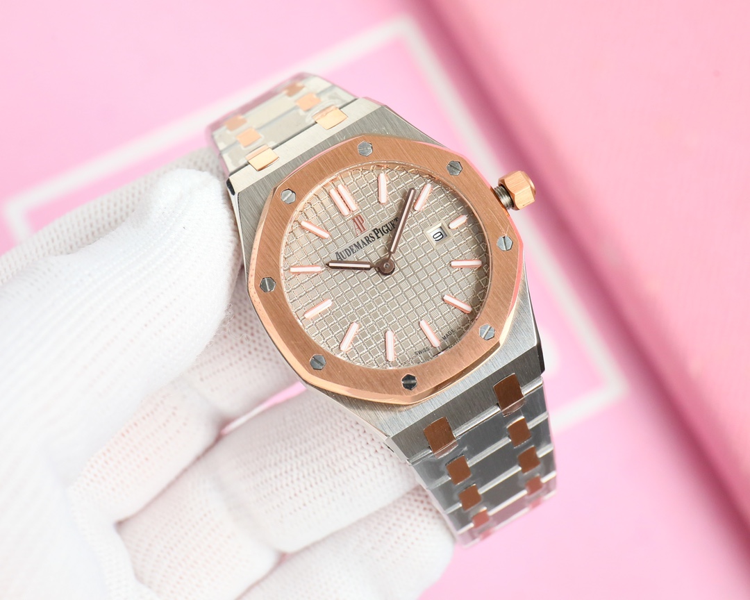 Luxurious Lady’s Watch: Elby 1218 with Modern Design and High-Quality Materials - 图片 5