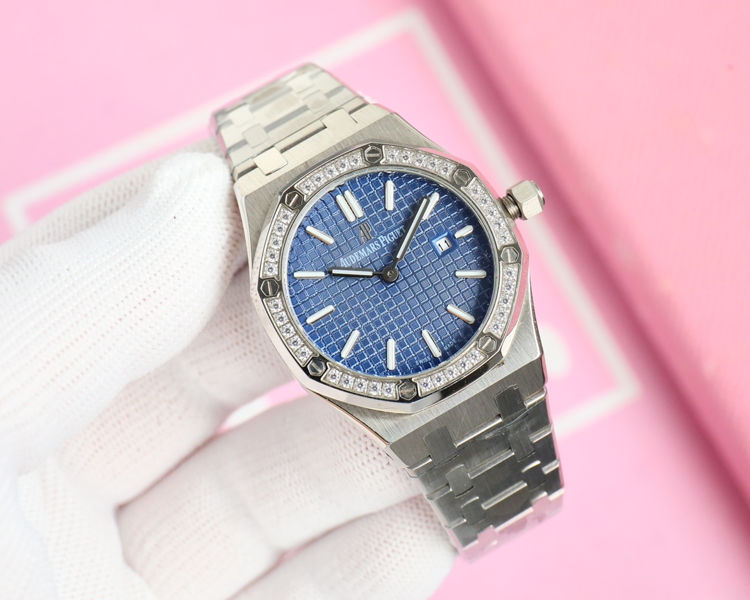 Elby 1218 Lady Tapisserie Watch: Luxurious Design for Modern Women’s Style - 图片 4