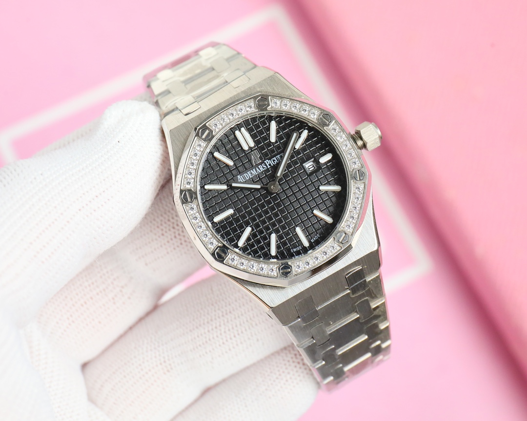 Elby 1218 Lady Tapisserie Watch: Luxurious Design for Modern Women’s Style - 图片 3