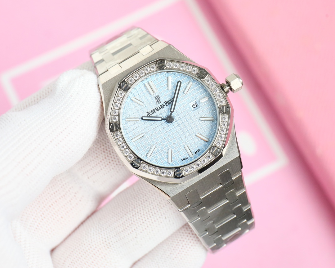 Elby 1218 Lady Tapisserie Watch: Luxurious Design for Modern Women’s Style - 图片 2