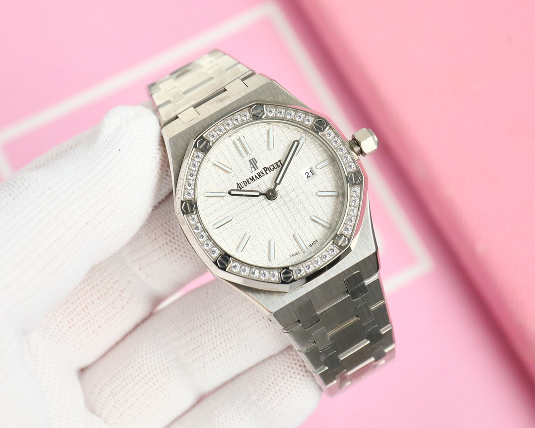 Elby 1218 Lady Tapisserie Watch: Luxurious Design for Modern Women’s Style - 图片 5