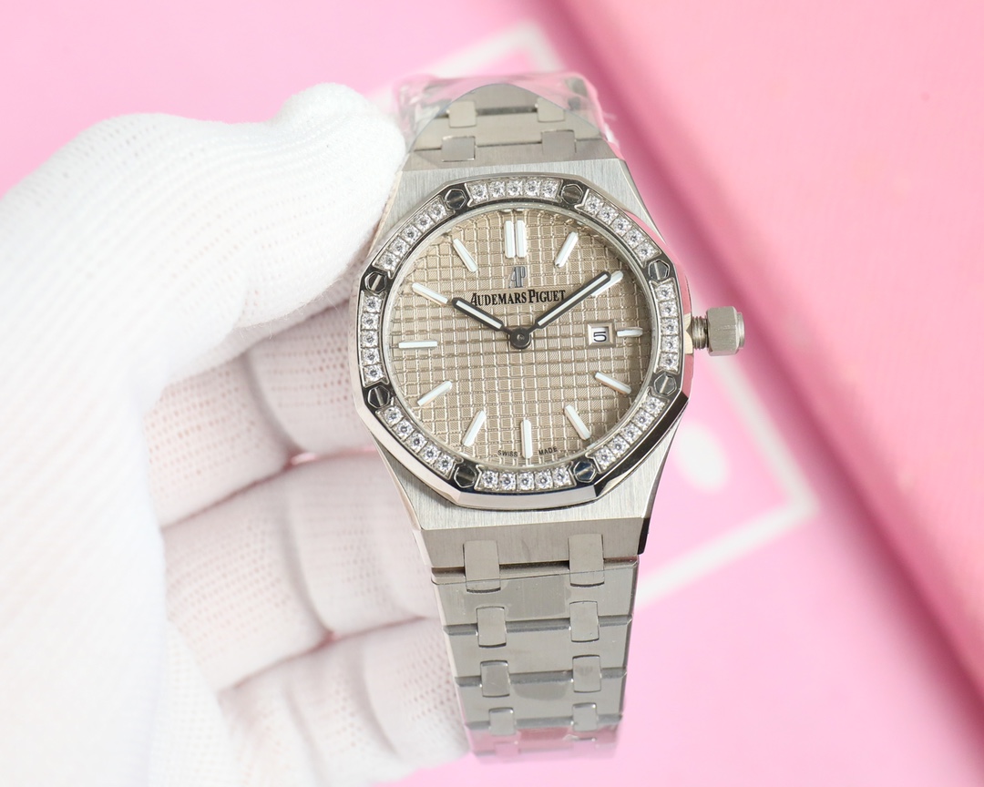 Elby 1218 Lady Tapisserie Watch: Luxurious Design for Modern Women’s Style - 图片 6