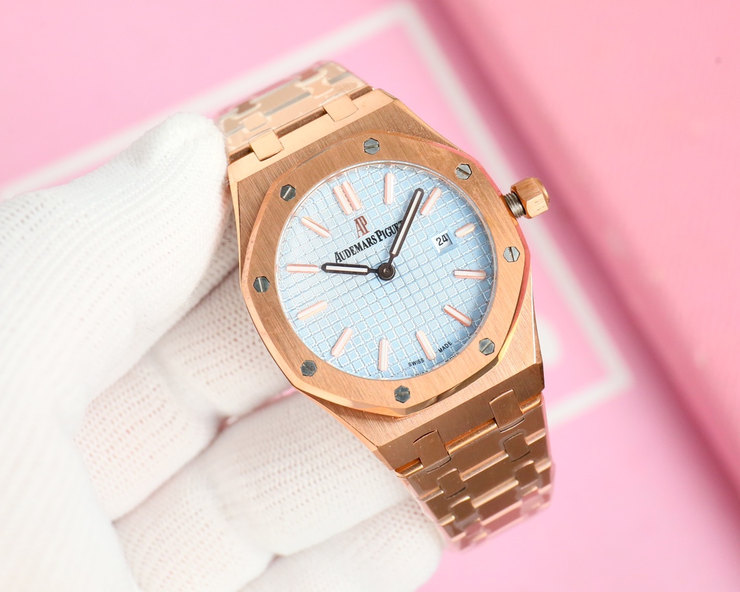 Luxurious Elby 1218 Lady’s Watch: Strong Visual Impact and Ingenious Design - 图片 2