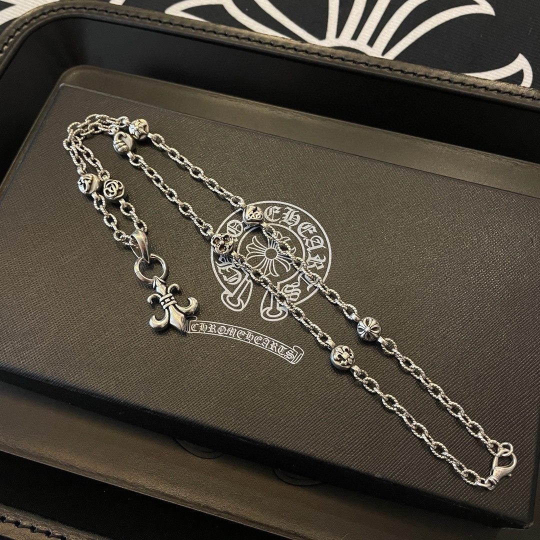 크롬하츠 목걸이 62953 Chrome Hearts Necklace