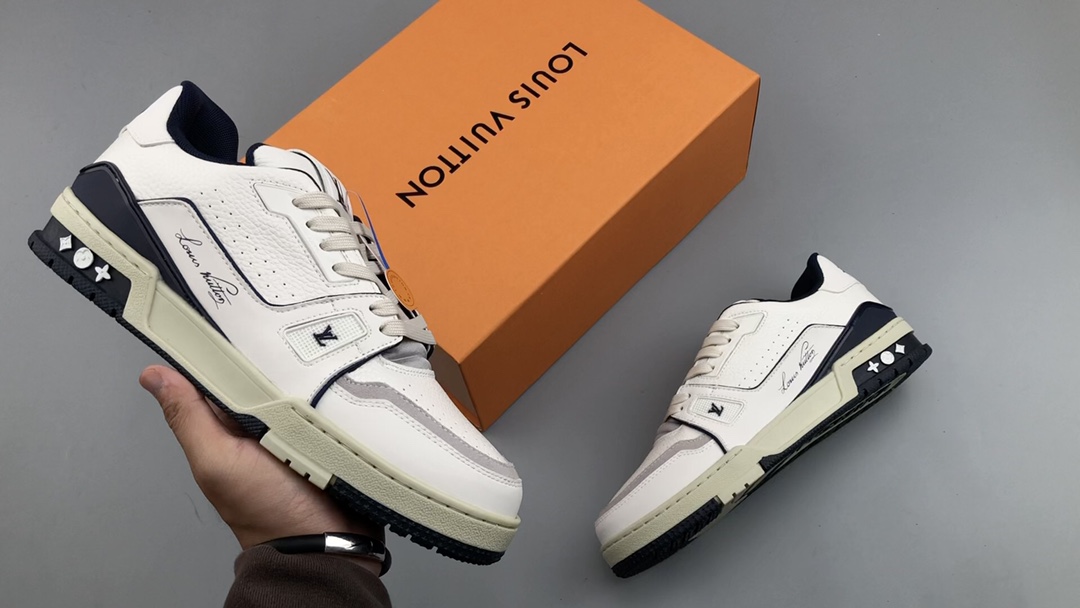 Louis Vuitton Skateboard Shoes Low Tops