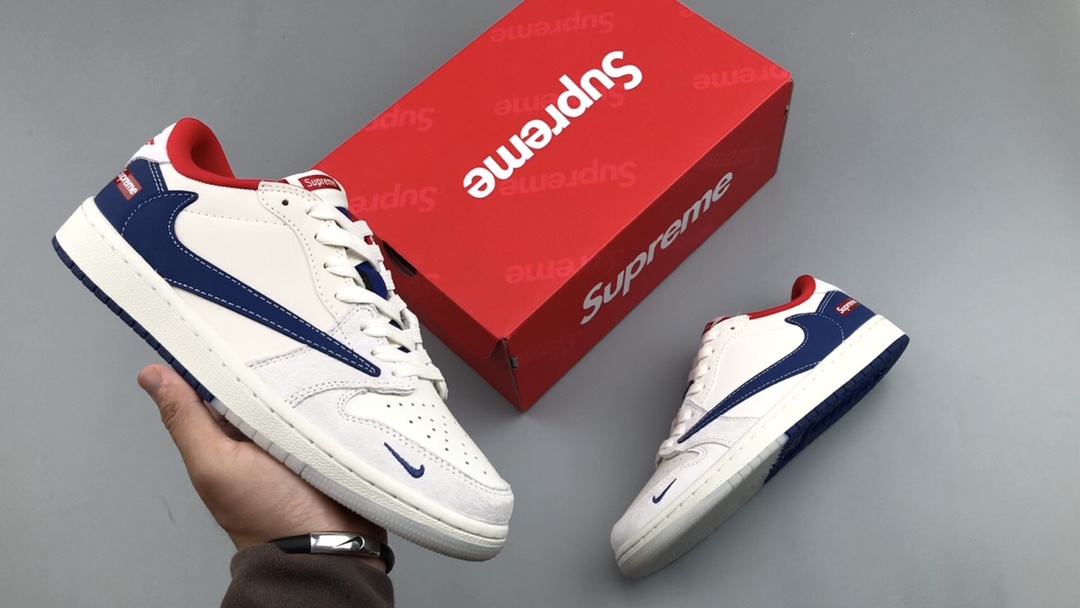 Air Jordan 1 Shoes Air Jordan Blue Red White