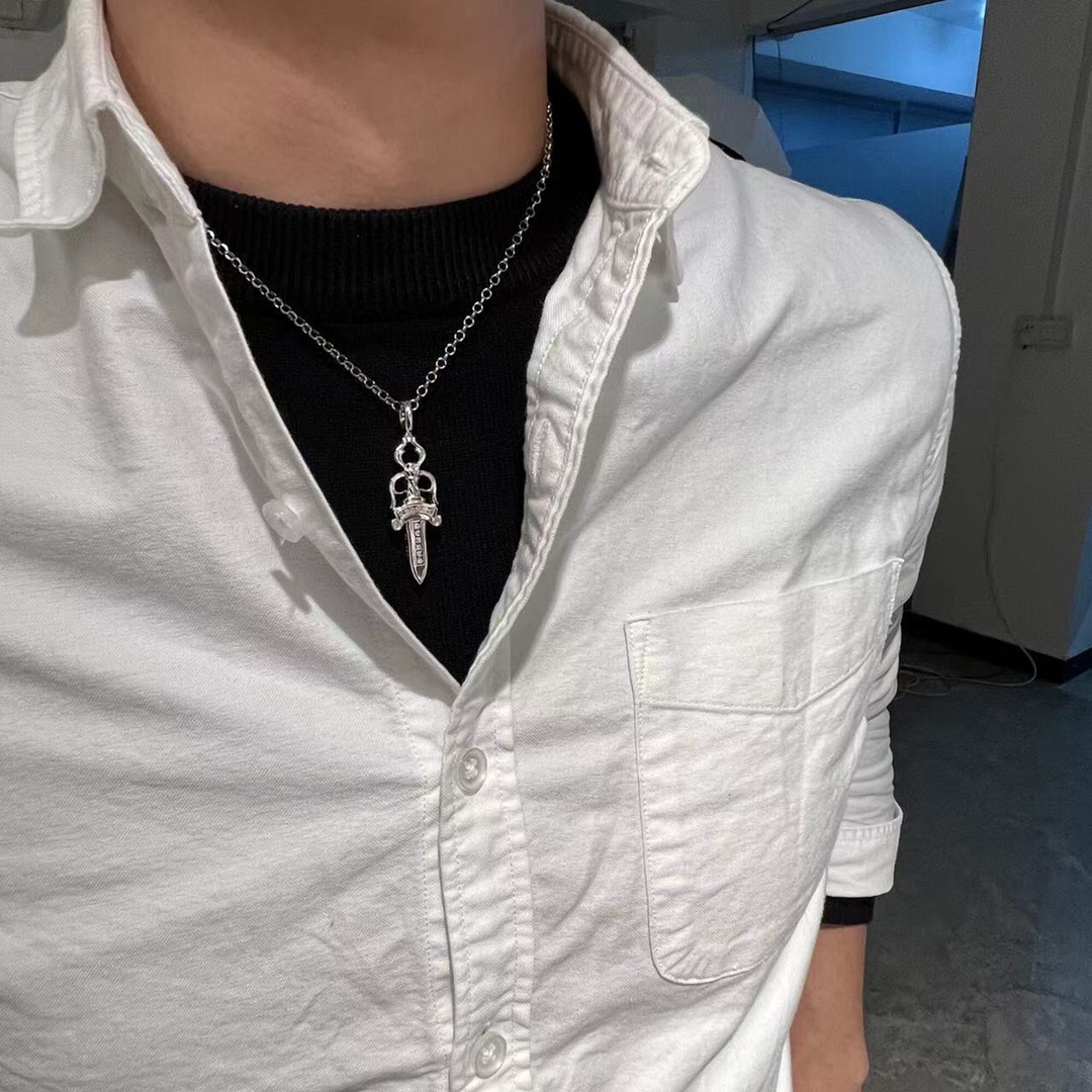 [Chrome Hearts Jewelry]210326 [Our Product] Cross Necklace ZP identifies the o