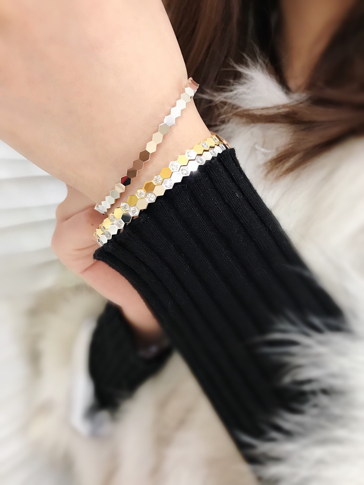 Luxury Bee My Love Love Nest: Modern Hexagonal Hive Inspired by Nature - 图片 8