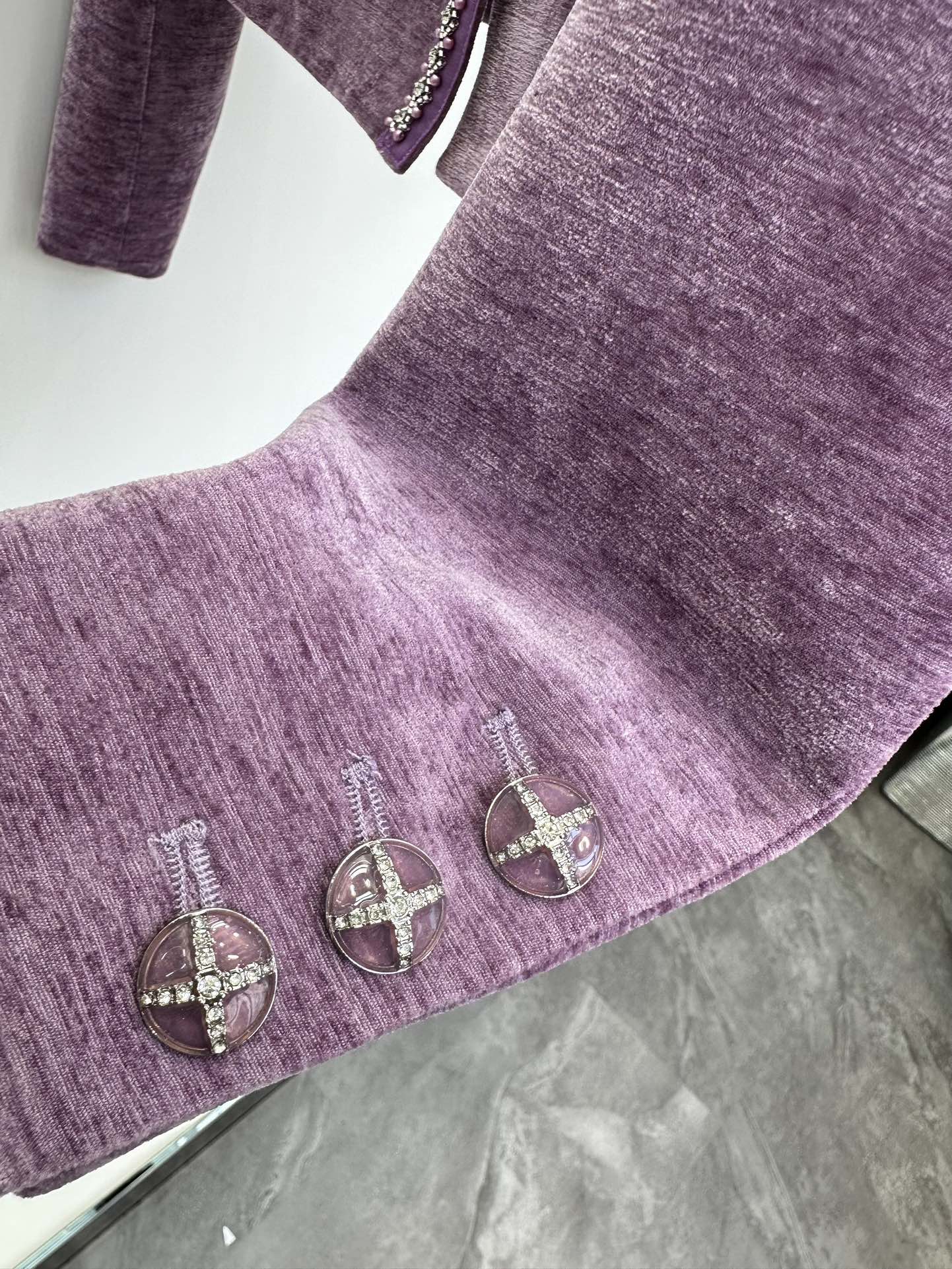 Stylish Purple Coat for Autumn Winter Festival < MEET HER > - 图片 5