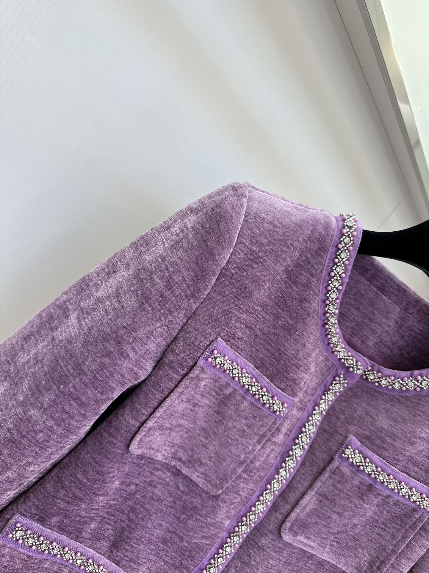 Stylish Purple Coat for Autumn Winter Festival < MEET HER > - 图片 4