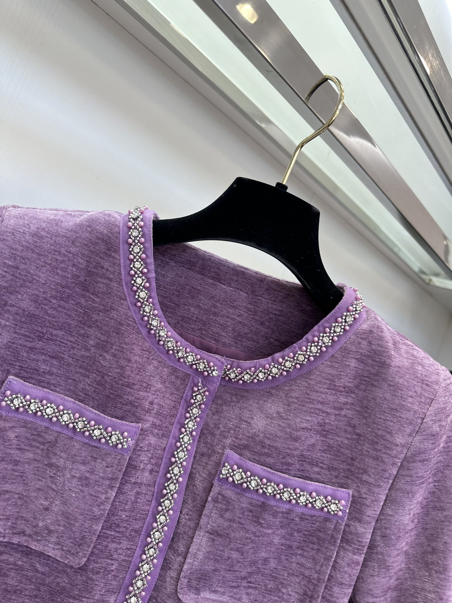 Stylish Purple Coat for Autumn Winter Festival < MEET HER > - 图片 6