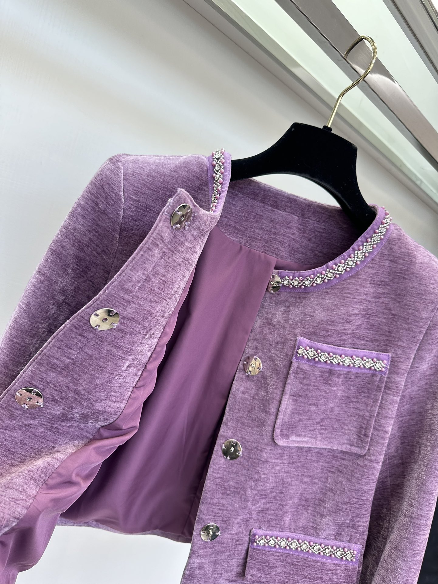 Stylish Purple Coat for Autumn Winter Festival < MEET HER > - 图片 7