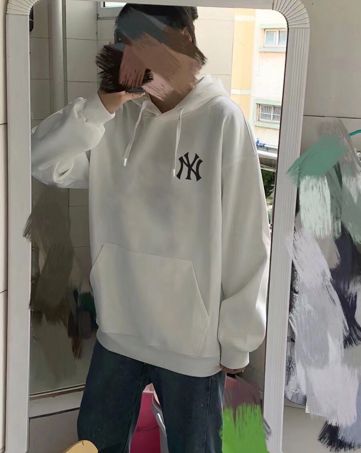 High-Quality Yankees Winter Hat with Long-Fung Cotton Fabric, Perfect Details and Heavy-Duty Quality - 图片 6