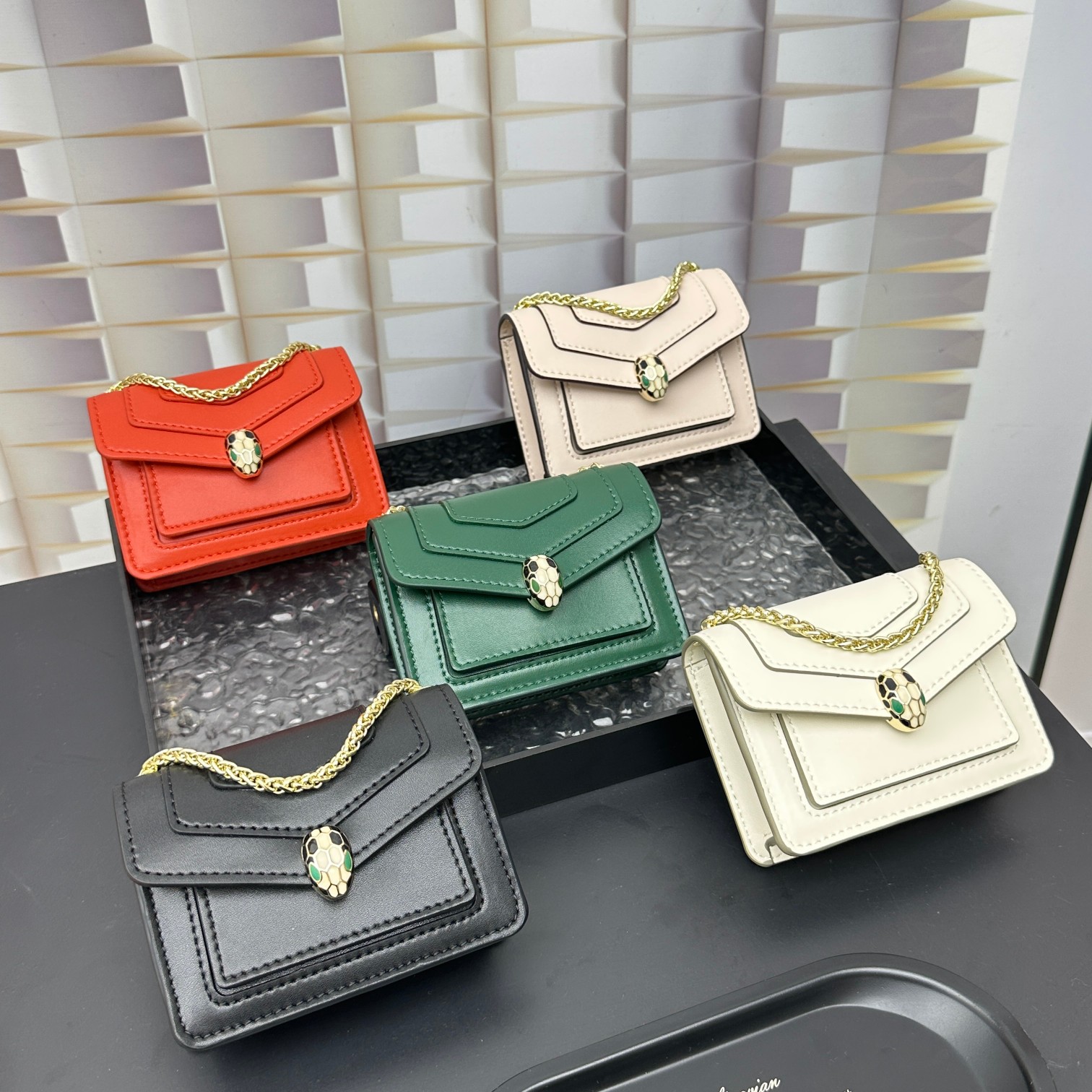 Bvlgari Lipstick Coin Purse - Comprehensive