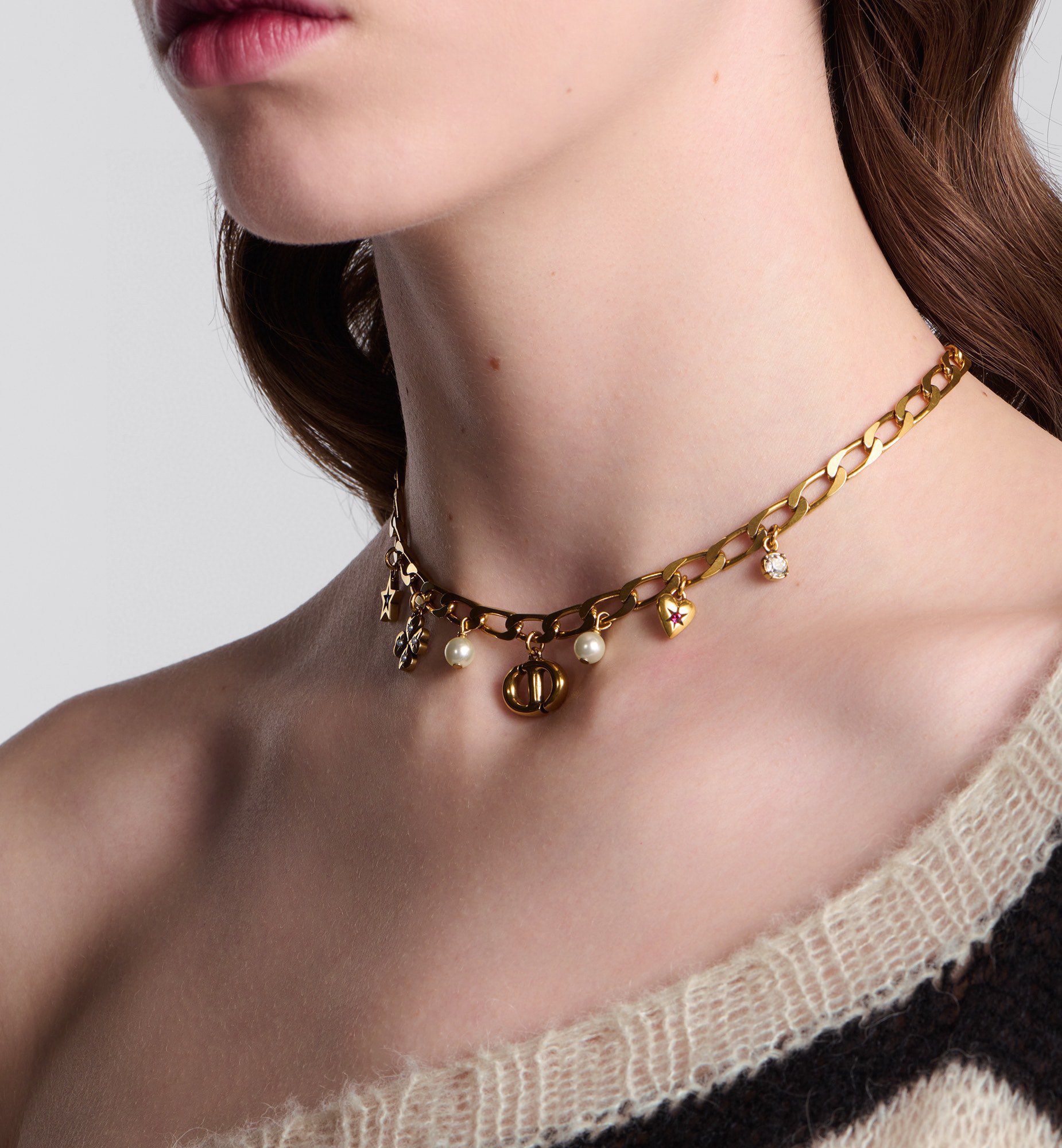 Dior luxury necklace