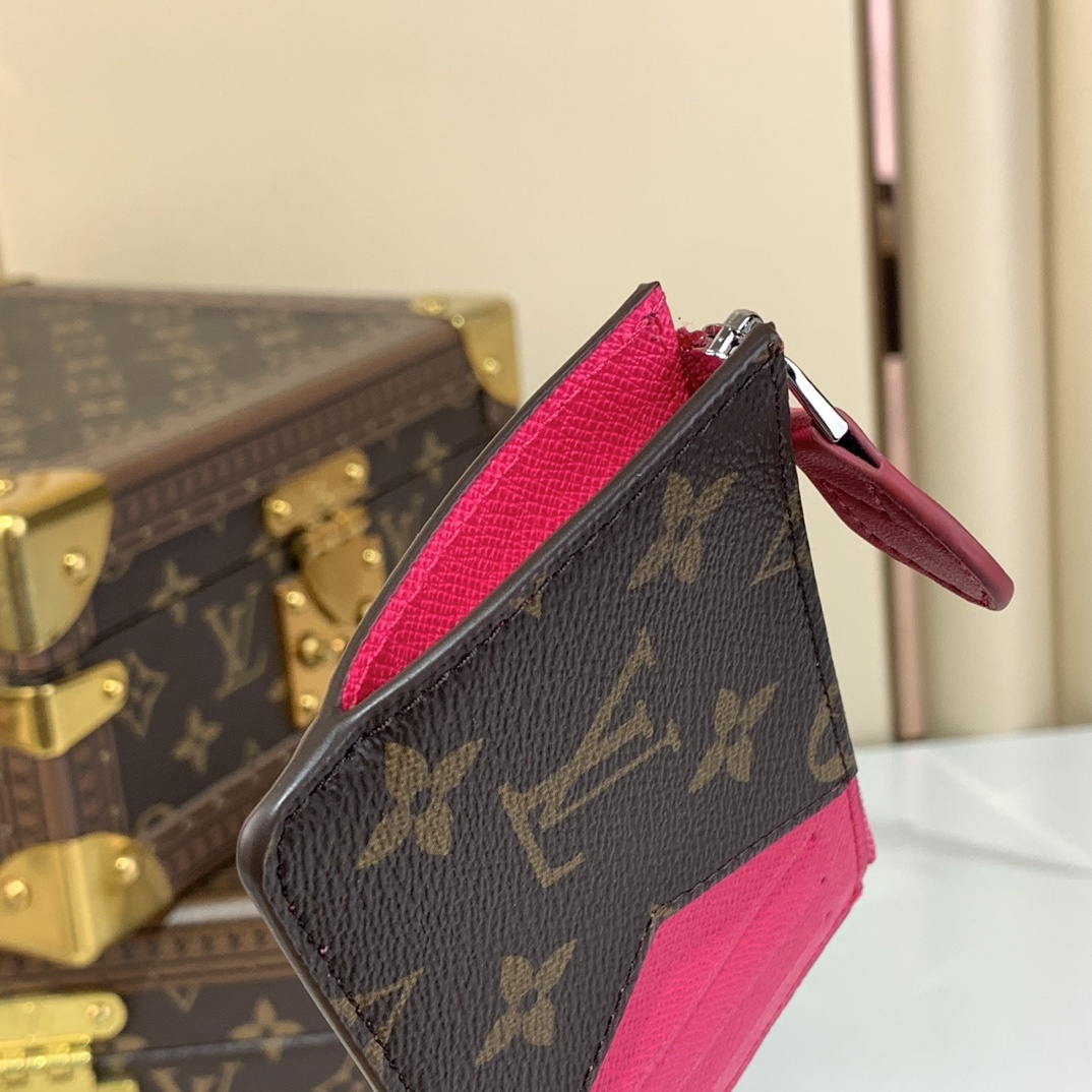 Romy卡夹钱夹M12382老花/蓝色M12385老花/红色12386老花/玫红七彩m12384老花/黄