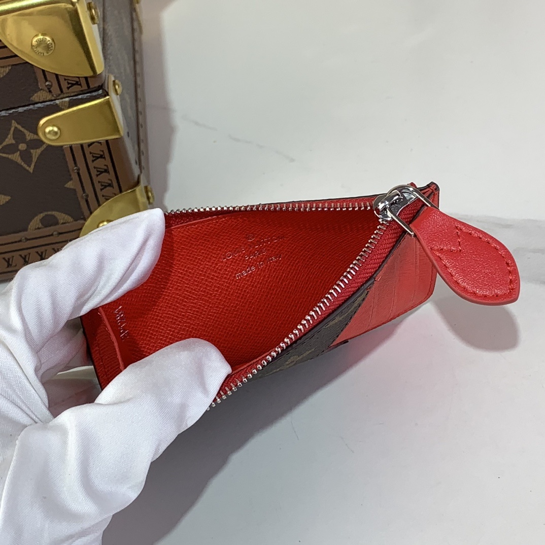 Romy卡夹钱夹M12382老花/蓝色M12385老花/红色12386老花/玫红七彩m12384老花/黄