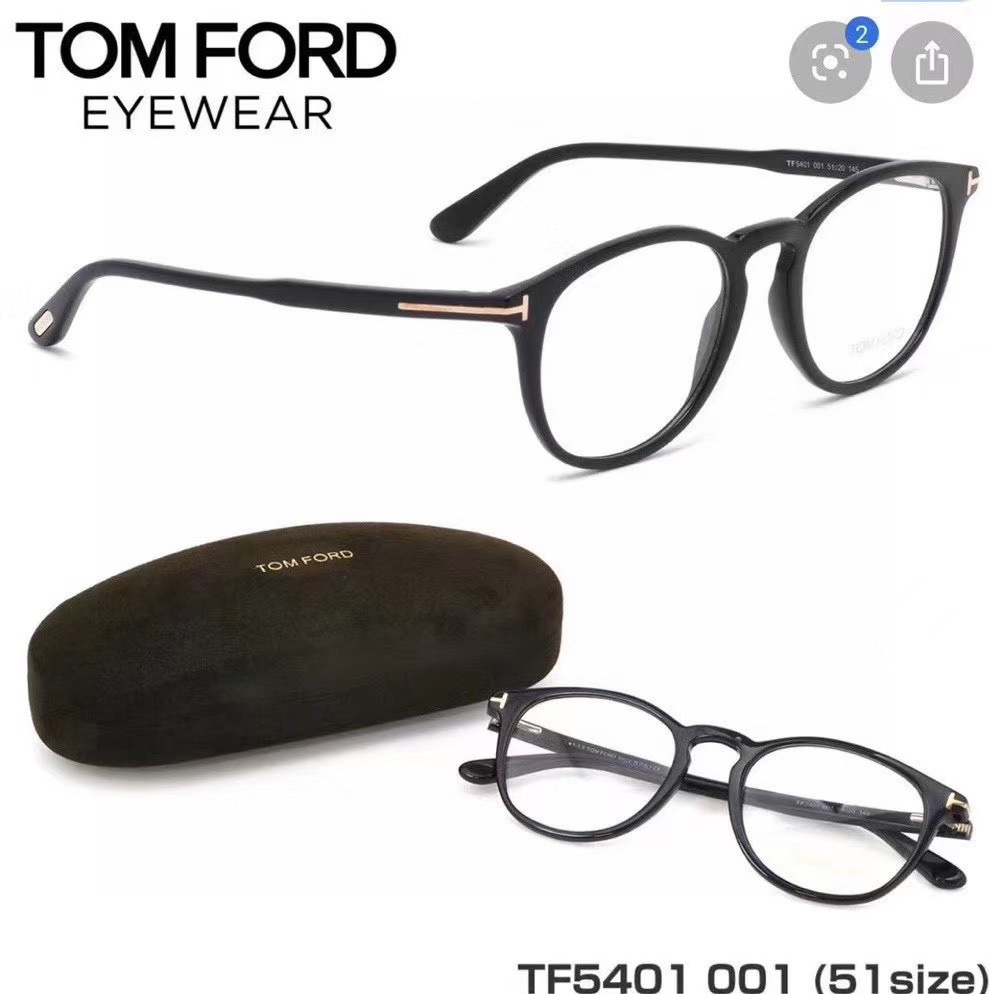 TOMFOR*官网原版一比一汤姆福*Model:FT5401号经典版材框架潮流时尚界的领军大牌牌受很多时