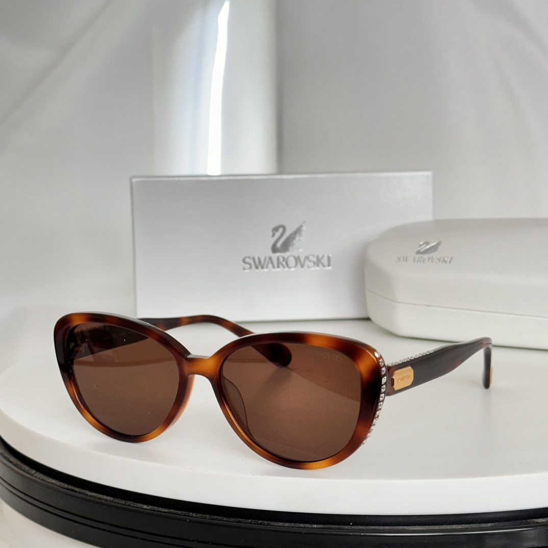 ️SWAROVSK*️️️MODEL:SK6018️️️SIZE:54口18-145️️️