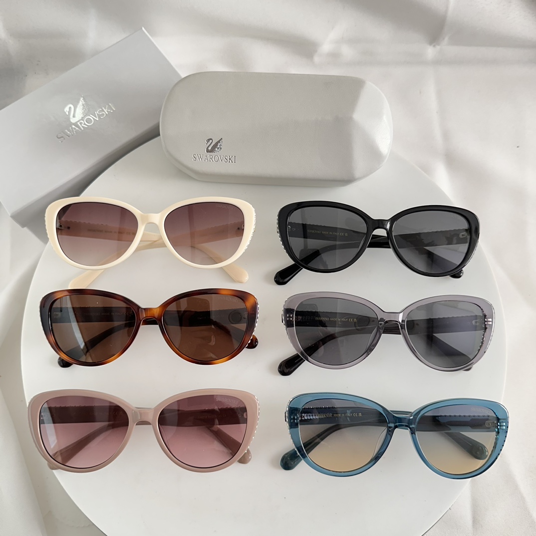 ️SWAROVSK*️️️MODEL:SK6018️️️SIZE:54口18-145️️️