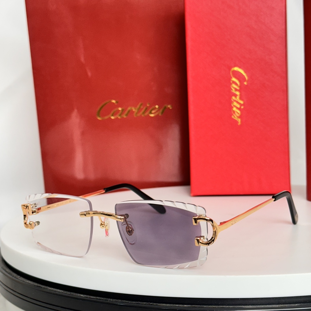 ️CARTIERMod:CT0092Size:55-18-145Photochromiclens见光变色