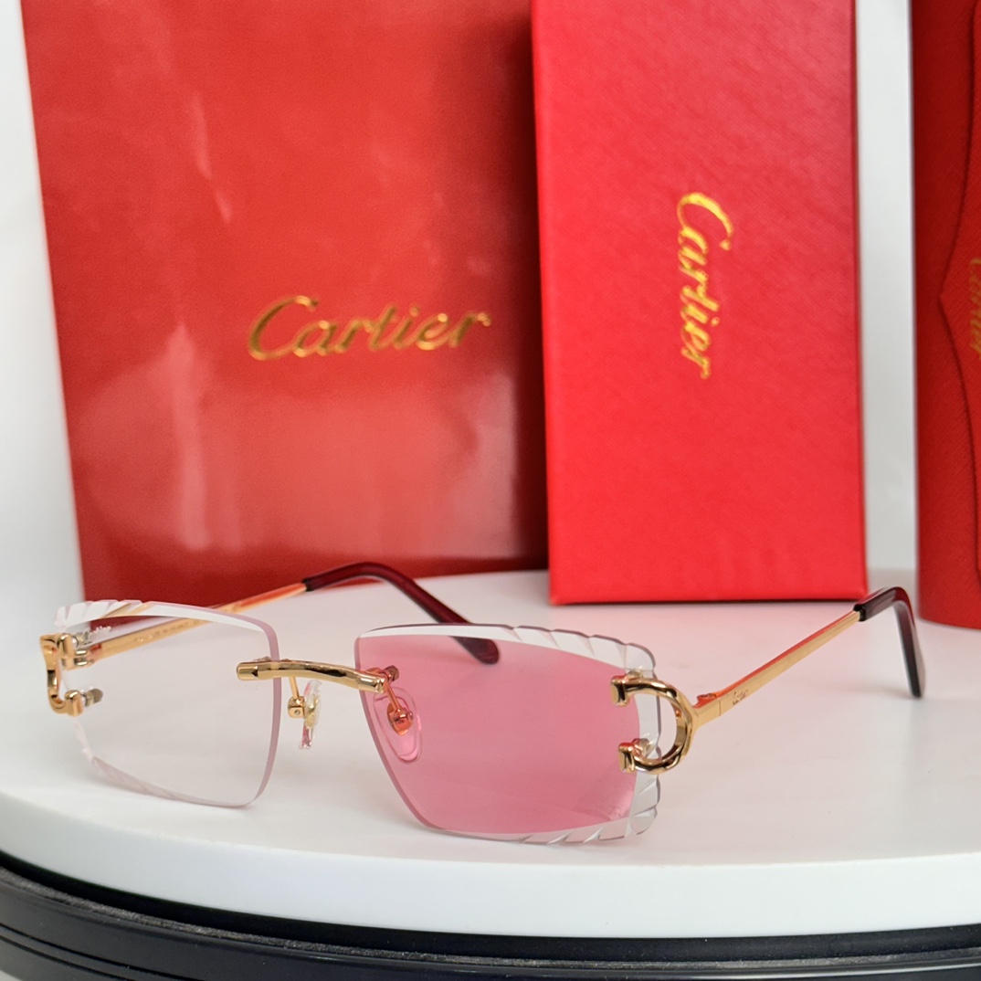 ️CARTIERMod:CT0092Size:55-18-145Photochromiclens见光变色