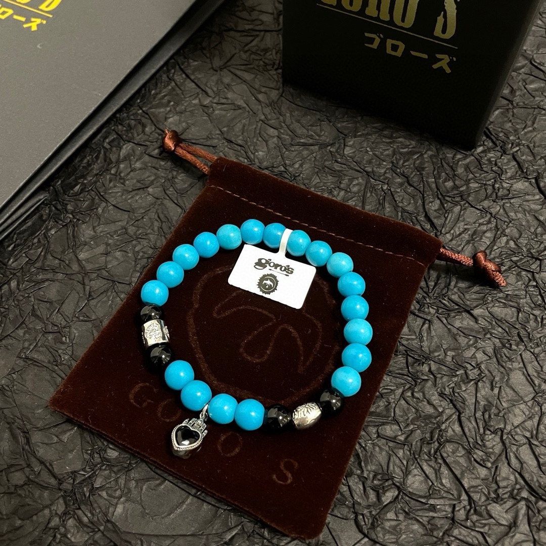 “Exclusive Handmade Blue Pearl Hand Chain for High-End Markets with Unique Features – Goro’s High Bridge”