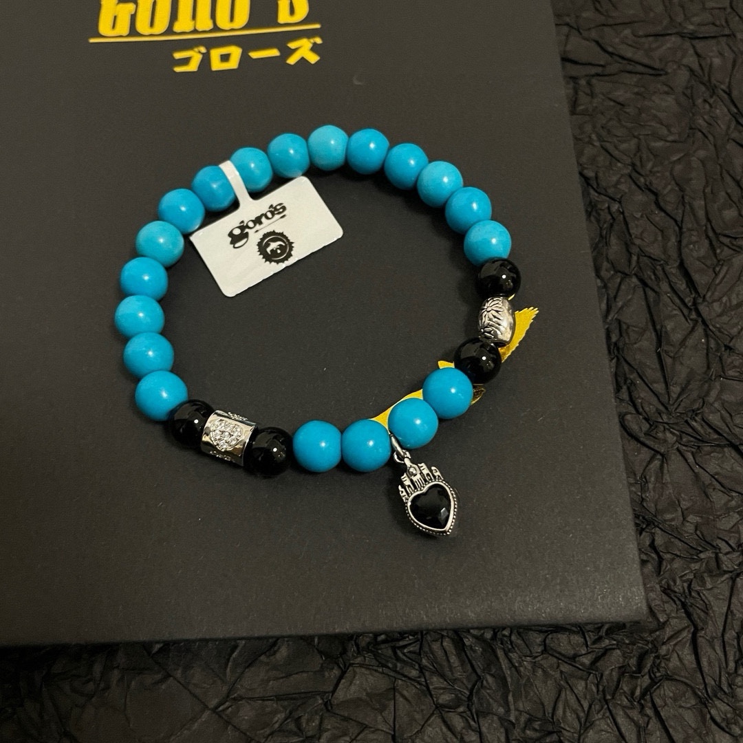 “Exclusive Handmade Blue Pearl Hand Chain for High-End Markets with Unique Features – Goro’s High Bridge” - 图片 4