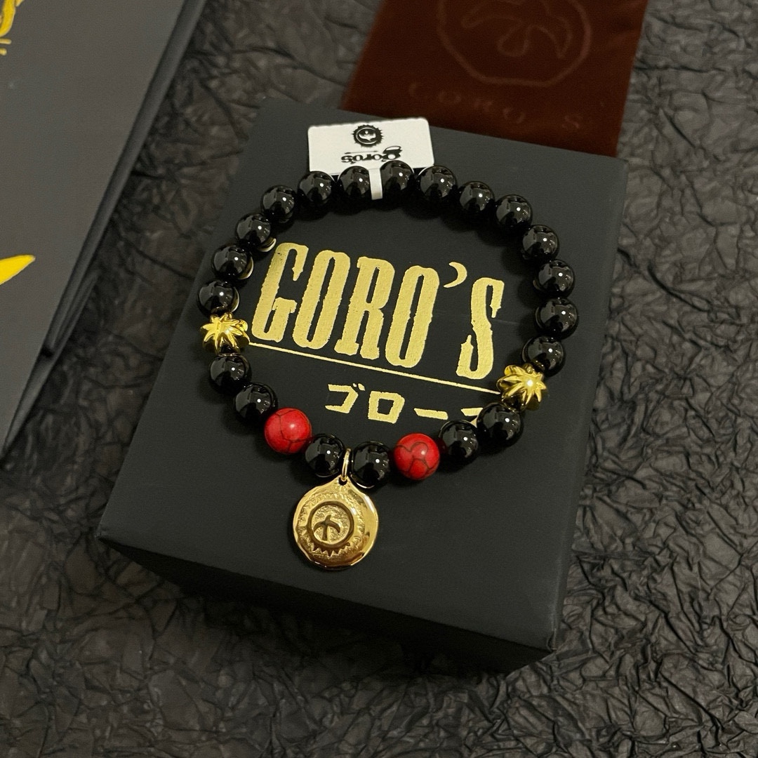 “Exclusive Handmade Little Silver Black Rock Hand Chain by Goro’s High Bridge” - 图片 9