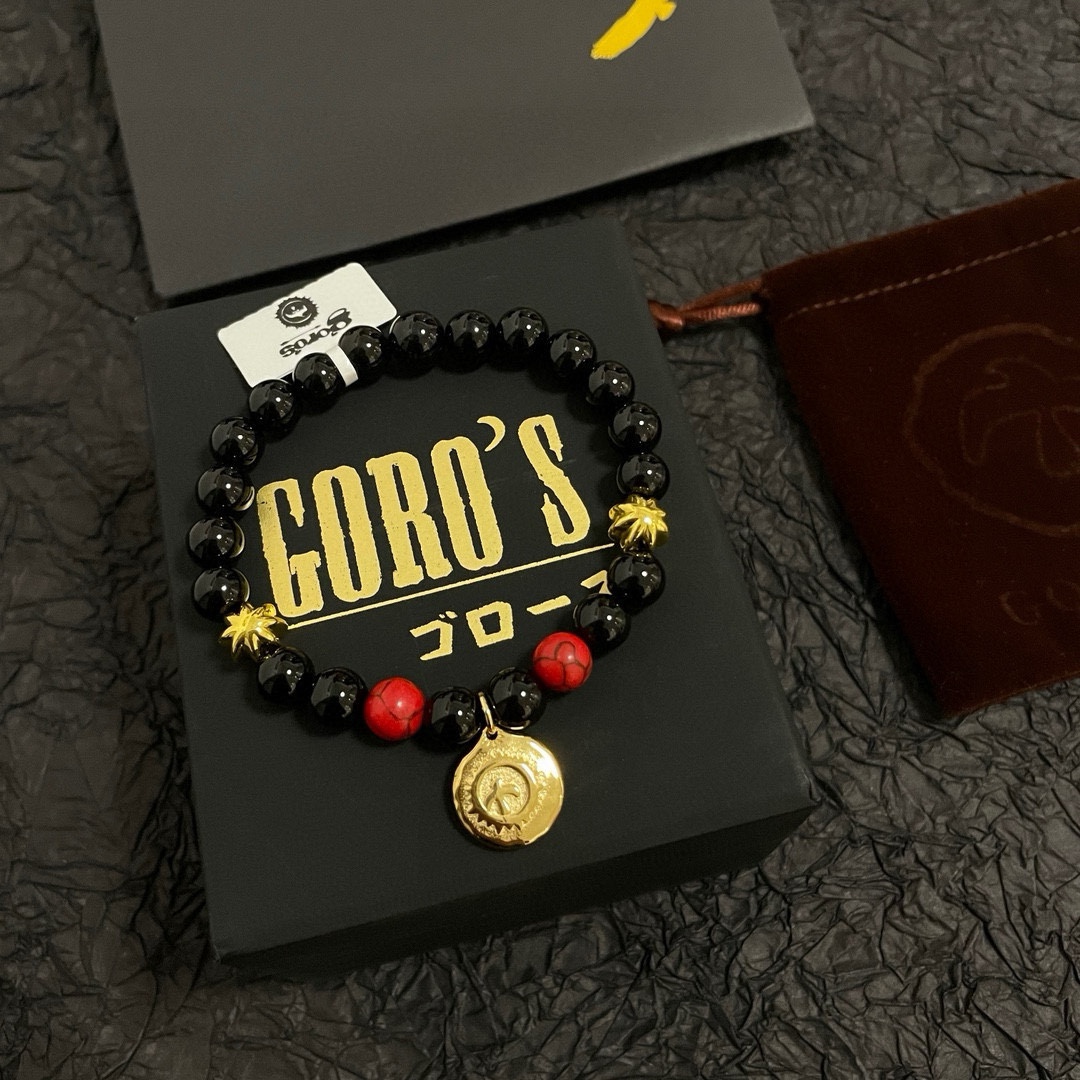 “Exclusive Handmade Little Silver Black Rock Hand Chain by Goro’s High Bridge” - 图片 8