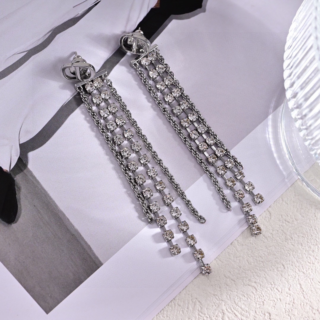 Dior luxury earrings 5