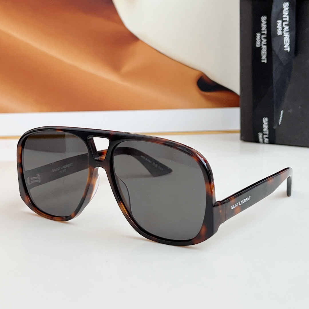 SAINTLAUREN*MODELSL652SIZE59口14-135