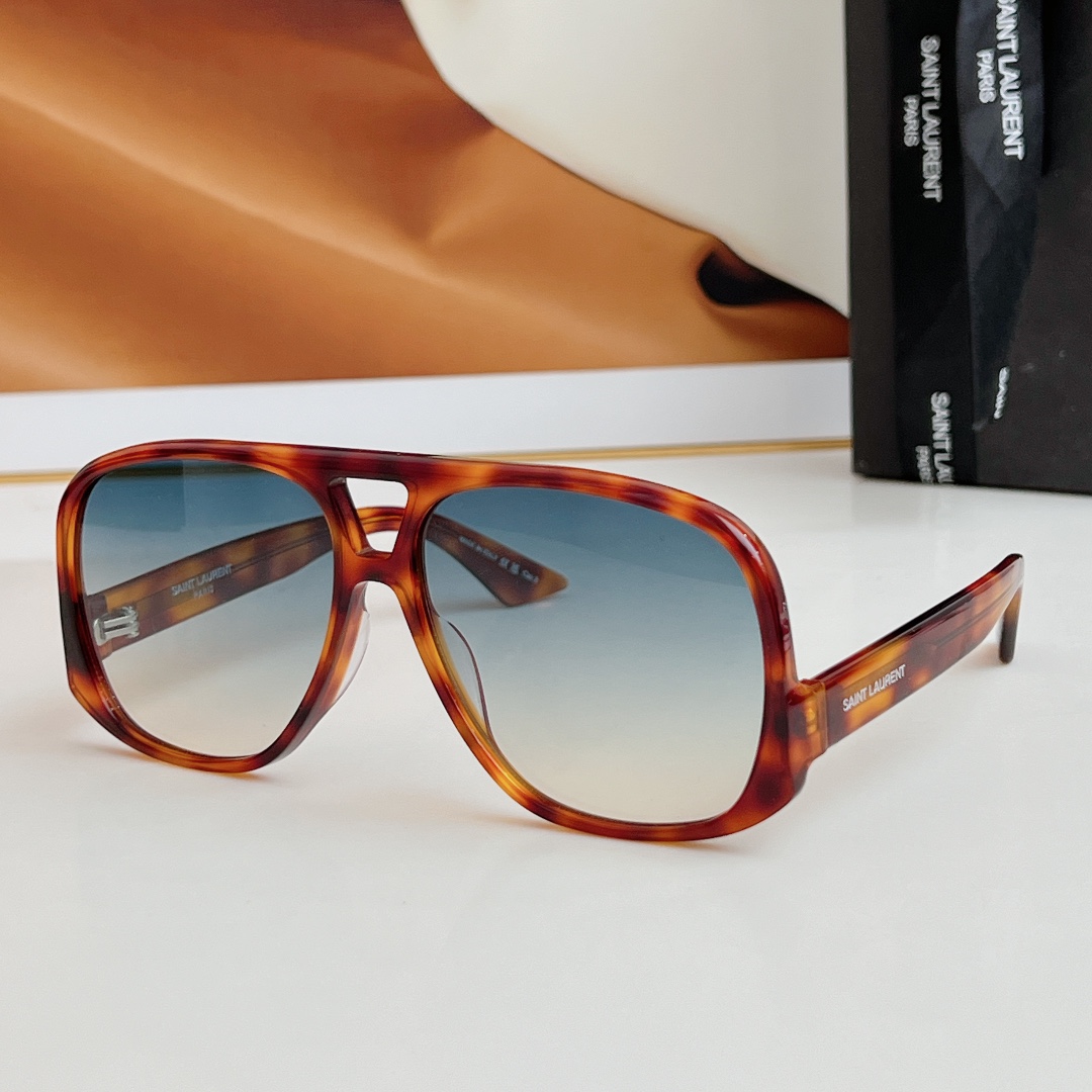 SAINTLAUREN*MODELSL652SIZE59口14-135