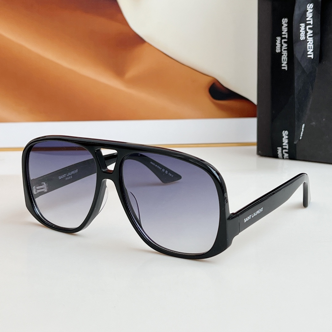 SAINTLAUREN*MODELSL652SIZE59口14-135
