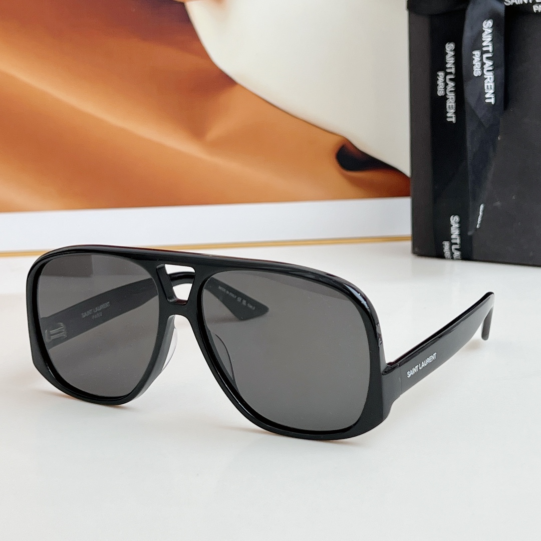 SAINTLAUREN*MODELSL652SIZE59口14-135