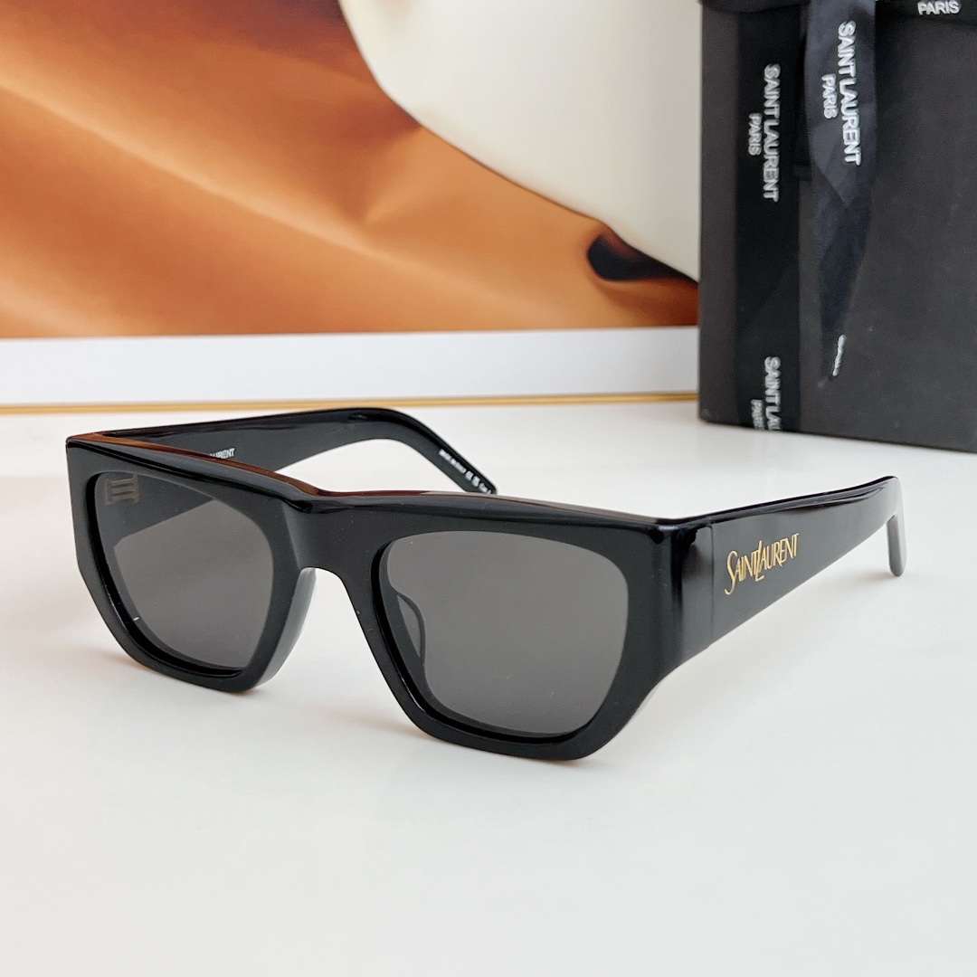 SAINTLAUREN*MODELSL740SIZE52口21-135