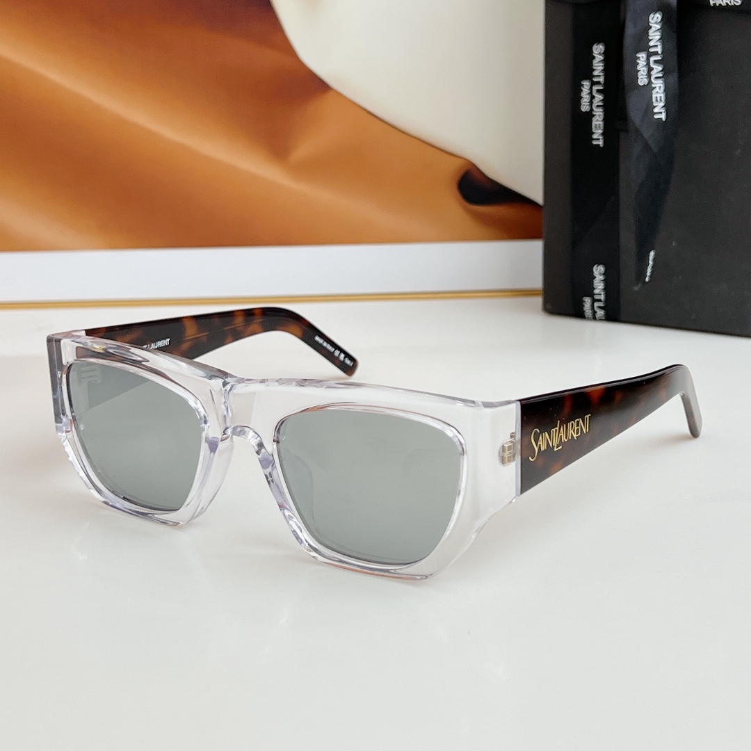 SAINTLAUREN*MODELSL740SIZE52口21-135