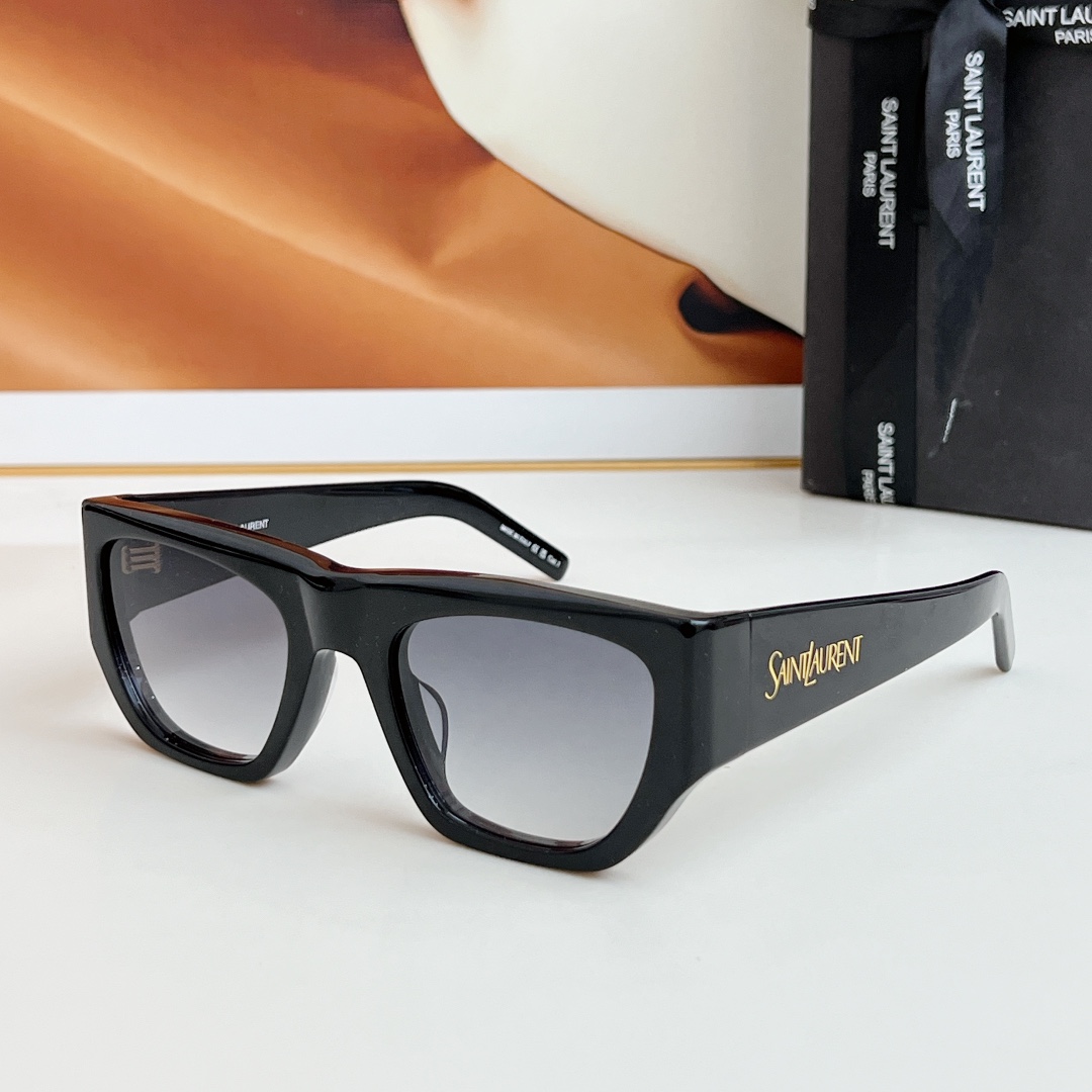 SAINTLAUREN*MODELSL740SIZE52口21-135