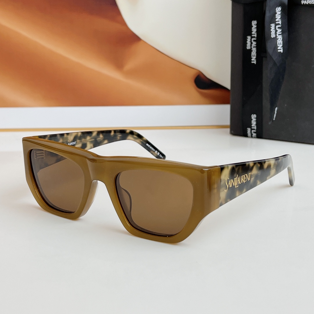 SAINTLAUREN*MODELSL740SIZE52口21-135