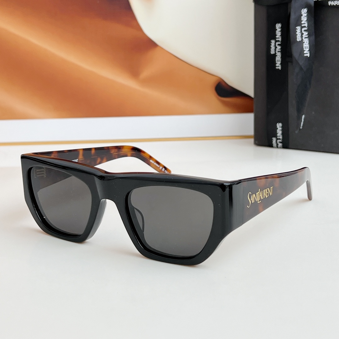 SAINTLAUREN*MODELSL740SIZE52口21-135