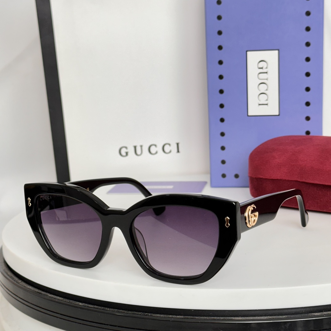 ️GUCC*MODEL:GG1989SKSIZE:54口19-145