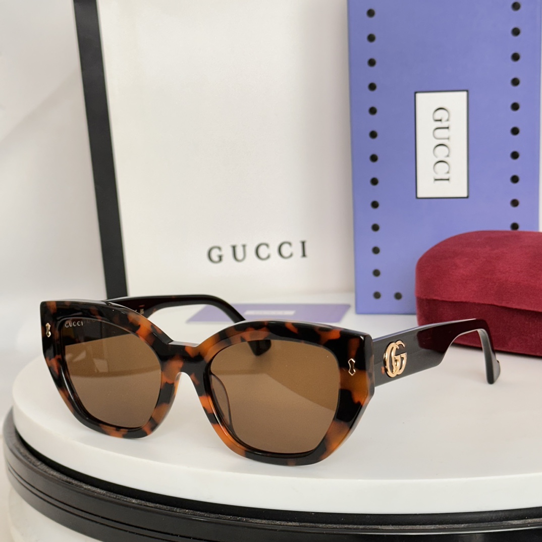 ️GUCC*MODEL:GG1989SKSIZE:54口19-145