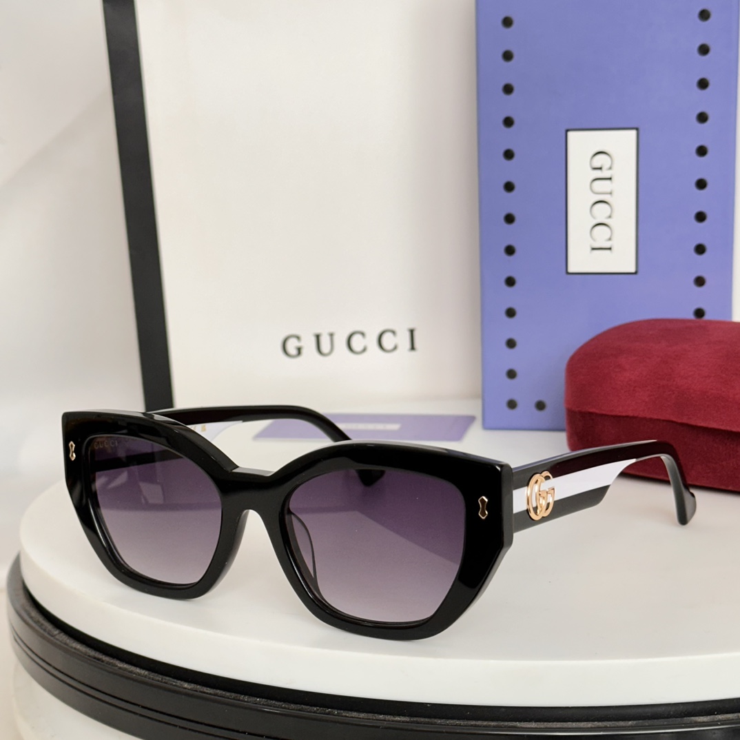 ️GUCC*MODEL:GG1989SKSIZE:54口19-145