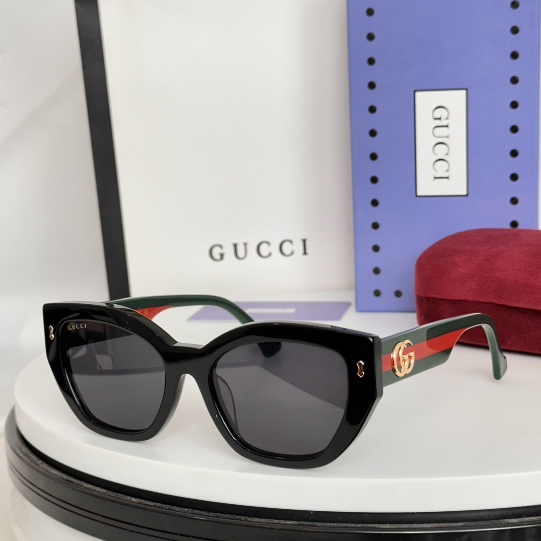 ️GUCC*MODEL:GG1989SKSIZE:54口19-145