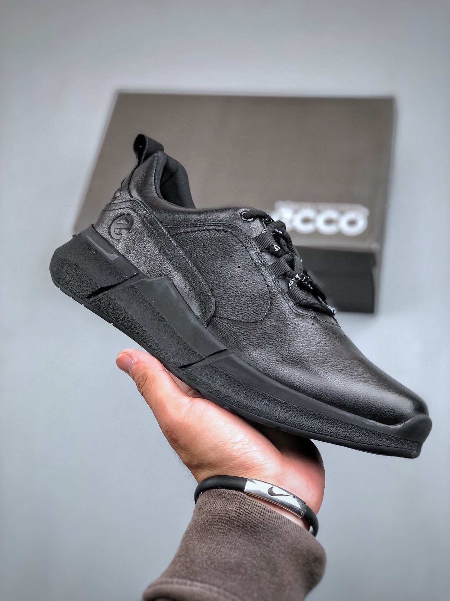 💰 250 Zapatos casuales para hombre ECCO Zapatos deportivos livianos con cordones | Colección Tamaño de imagen: 39-44