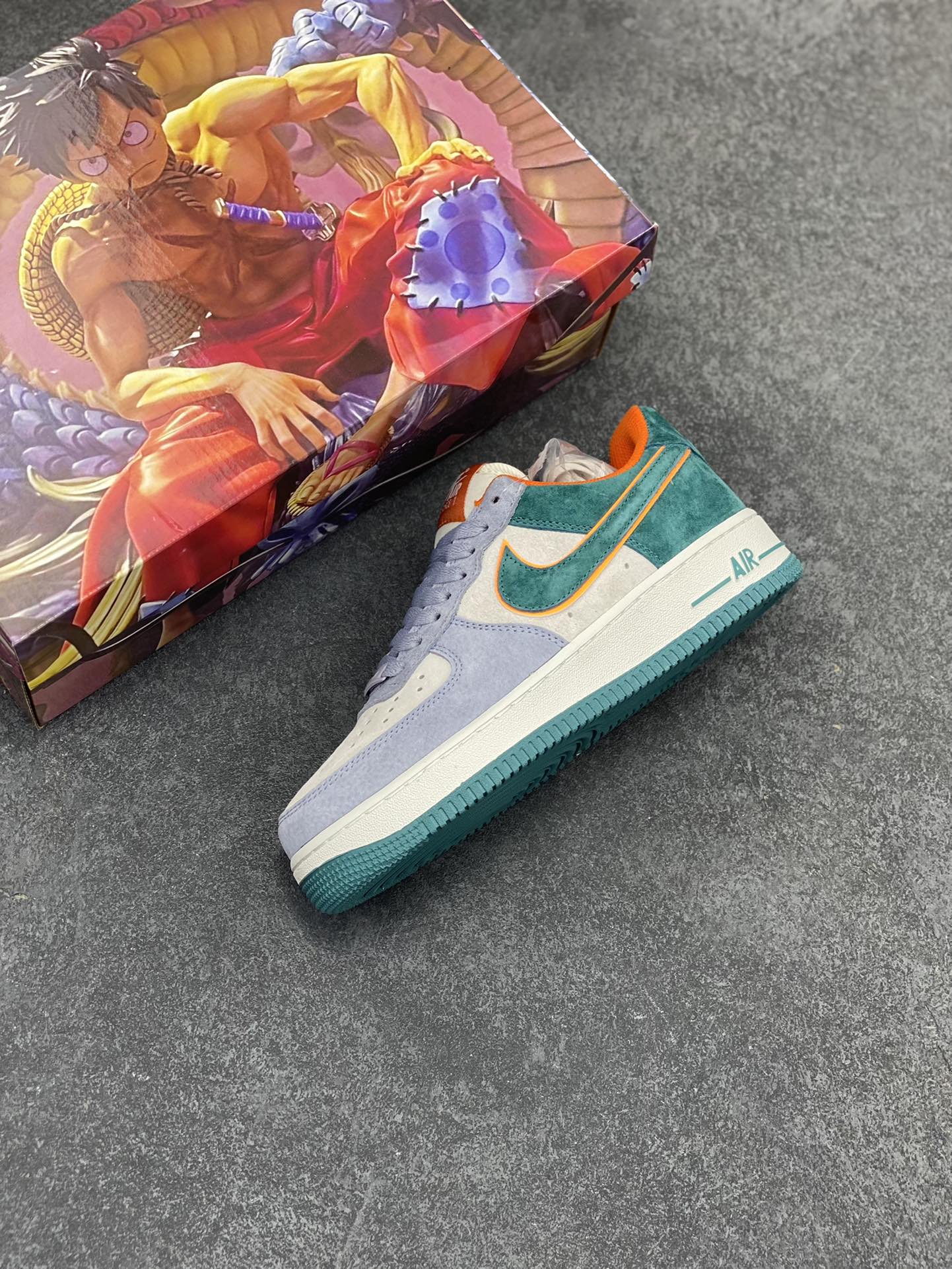 图片[7]-Nike Air Force 1 Low ’07 麂皮空军一号低帮休闲板鞋 原厂麂皮 原楦原纸板 纯正版型 正品NFC感应芯片 高清洁度 内置全掌气垫 货号：LF8989-888 尺码：36 36.5 37.5 38 38.5 39 40 40.5 41 42 42.5 43 44 44.5 45-选品中心