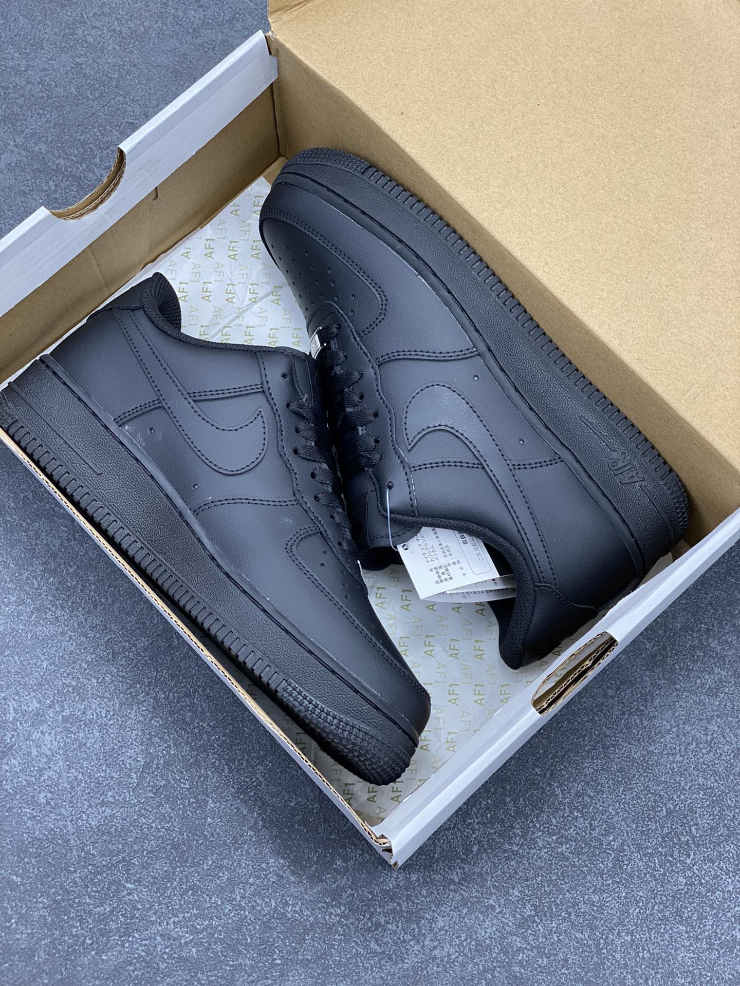 图片[9]-超级福利🎉 核心特价  Nike Air Force 1 Low 全黑 空军一号低帮运动休闲板鞋 原楦头原纸板 打造纯正空军版型 专注外贸渠道 拉帮完美 货号：CW2288-001 尺码：36 36.5 37.5 38 38.5 39 40 40.5 41 42 42.5 43 44 44.5 45-选品中心