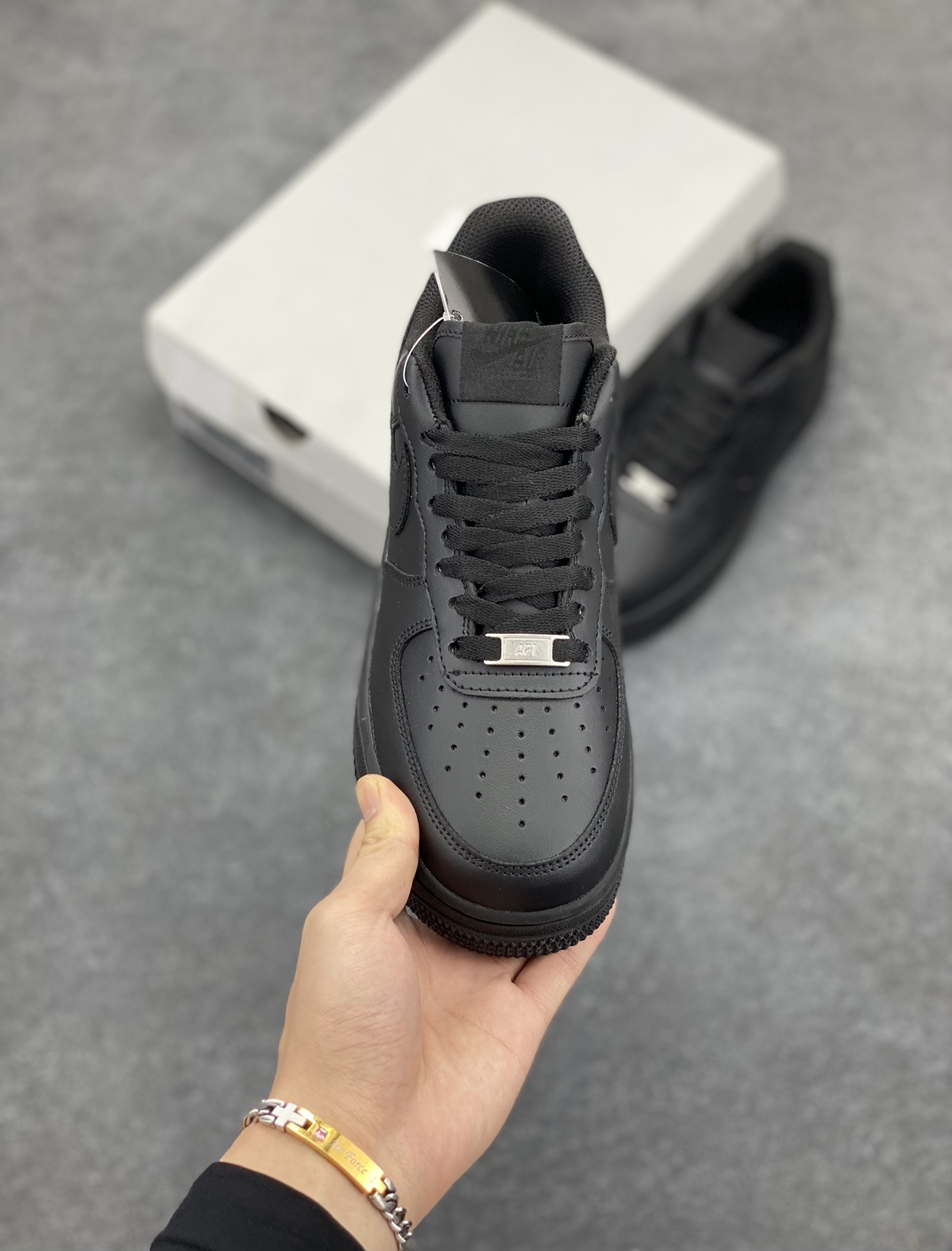 图片[2]-超级福利🎉 核心特价  Nike Air Force 1 Low 全黑 空军一号低帮运动休闲板鞋 原楦头原纸板 打造纯正空军版型 专注外贸渠道 拉帮完美 货号：CW2288-001 尺码：36 36.5 37.5 38 38.5 39 40 40.5 41 42 42.5 43 44 44.5 45-选品中心