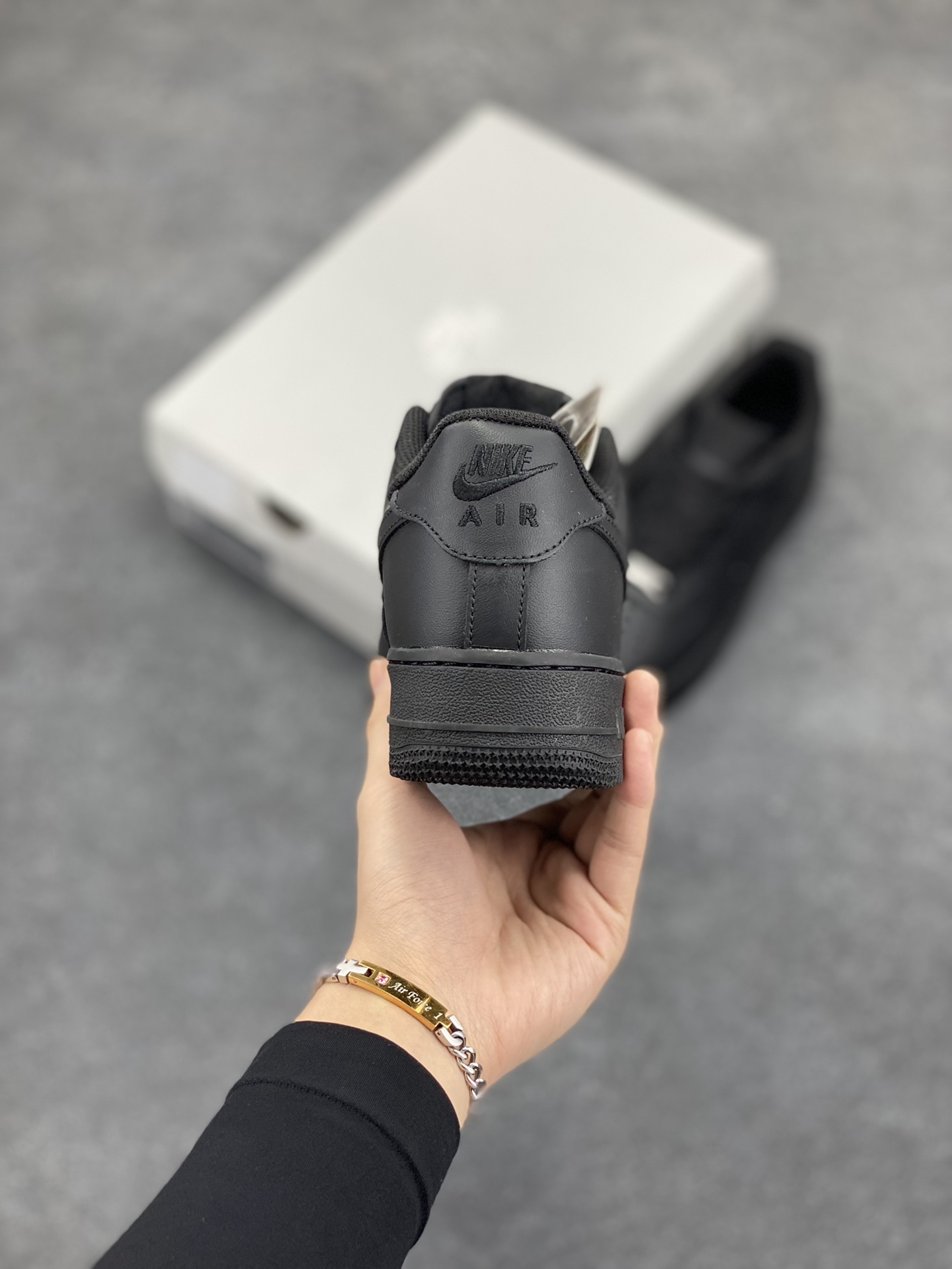 图片[4]-超级福利🎉 核心特价  Nike Air Force 1 Low 全黑 空军一号低帮运动休闲板鞋 原楦头原纸板 打造纯正空军版型 专注外贸渠道 拉帮完美 货号：CW2288-001 尺码：36 36.5 37.5 38 38.5 39 40 40.5 41 42 42.5 43 44 44.5 45-选品中心
